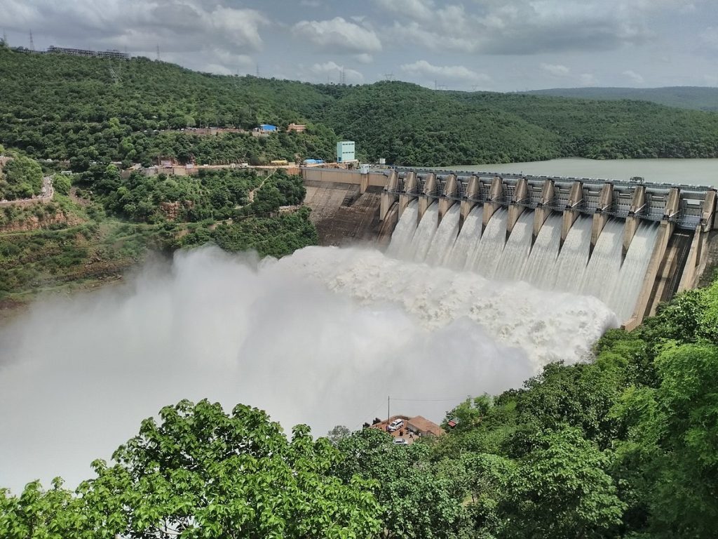 Glassblock Dam